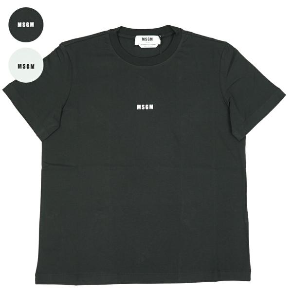 【週末限定 10％OFFクーポン】エムエスジーエム MSGM Tシャツ ミニ ロゴ レディース T-...