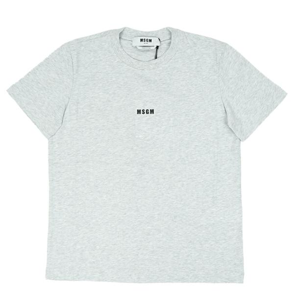 【10％OFFクーポン】エムエスジーエム MSGM Tシャツ ミニ ロゴ レディース T-SHIRT...