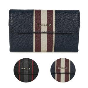 BALLY カードケース バリー 名刺入れ LEATHER CARD CASE (全2色)【BIRAZ.BI】｜canetshop