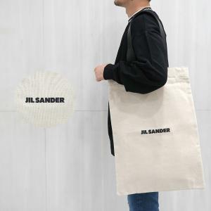 JIL SANDER トートバッグ  ジルサンダー flat shopper tote bag(102 / WHITE)【JSPT852457WTB73003N】｜canetshop