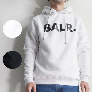 BALR.  ボーラー パーカー Brand Straight Hoodie メンズ スウェット フーディー(全2色) 【B1261.1017】｜canetshop