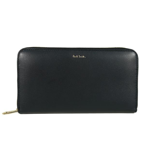 PAUL SMITH 長財布 ポールスミス メンズ財布 WALLET LG ZIP INTMUL (...