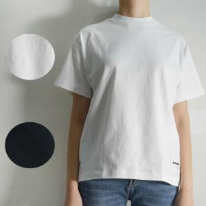 【週末限定 10％OFFクーポン】JIL SANDER + ジルサンダー プラス Tシャツ レディース T-Shirt 3 Pack SHIRT (全2色)【JPPU706540WU248808】｜canetshop