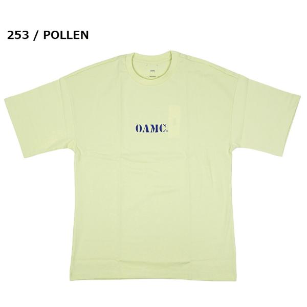 【4/25限定 10％OFFクーポン】オーエーエムシー OAMC Tシャツ ロゴ メンズ MIDST...