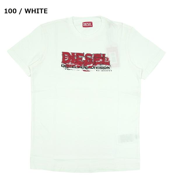 ディーゼル DIESEL Tシャツ ロゴ プリントT メンズ T-DIEGOR-K70【A12498...