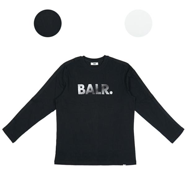 【週末限定 10％OFFクーポン】BALR. ボーラー Tシャツ 長袖 ロンT メンズ ロゴ Fra...