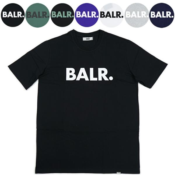 【10％OFFクーポン】BALR. ボーラー Tシャツ メンズ ロゴT Brand Straight...