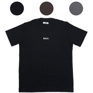 【週末限定 10％OFFクーポン】BALR. ボーラー Tシャツ メンズ ロゴ Q-Series Straight T-shirt【B1112-1051】｜canetshop