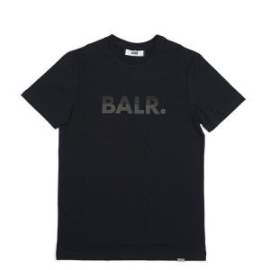 【週末限定 10％OFFクーポン】BALR. ボーラー  Tシャツ メンズ ロゴ Sebastian Slim H2S Half Track T-Shirt【B1112-1190】｜canetshop