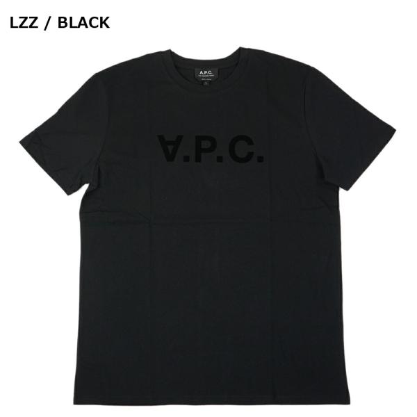 アーペーセー A.P.C. Tシャツ メンズ T-SHIRT VPC COLOR H【COBQX-H...