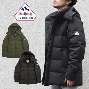 ピレネックス ダウン メンズ PYRENEX ダウンジャケット BELFORT ベルフォール 全2色   HMM040 2019-2020秋冬新作｜canetshop