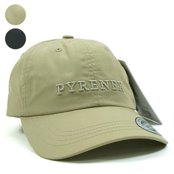 【10％OFFクーポン 5/29まで】ピレネックス PYRENEX ベースボールキャップ 帽子 ロゴ...