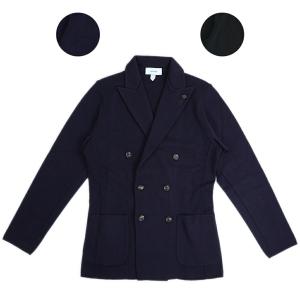 【5/1限定 10％OFFクーポン】LARDINI ラルディーニ ダブル ニットジャケット メンズ【ITLJM57-IT61000】