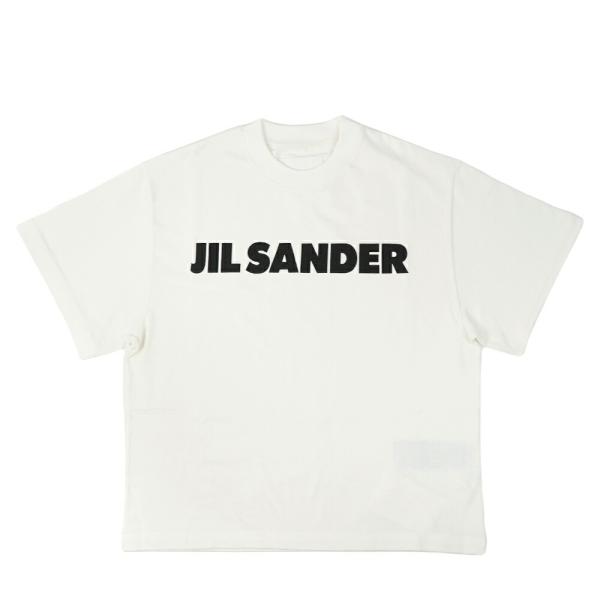 JIL SANDER ロゴ Tシャツ レディース ルーズフィット Tshirt【J02GC0001-...