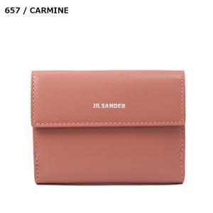 【5/5限定 10％OFFクーポン】JIL SANDER ジルサンダー  3つ折り財布 コインケース レディース FOLDED COIN PURSE【J07UI0009-P5355】