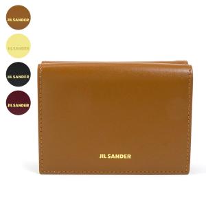 【10％OFFクーポン 5/15まで】JIL SANDER ジルサンダー 三つ折り財布 レディース TINY WALLET【j07ui0011-p4840】｜canetshop