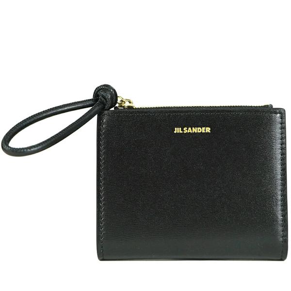 ジルサンダー JIL SANDER 2つ折り財布 レディース MINI FRENCH WALLET ...