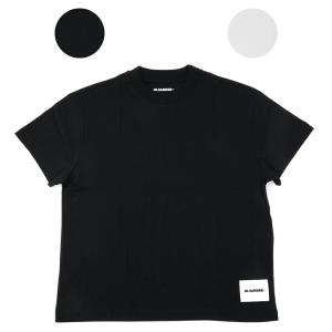 【10％OFFクーポン 5/15まで】JIL SANDER ジルサンダー 3P Tシャツ クルーネック レディース T-SHIRT CN SS 3 PACK【j40gc0001-j45048】｜canetshop