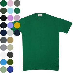 【10%OFFクーポン】ジョンスメドレー JOHN SMEDLE ニットTシャツ LORCA 半袖 ...