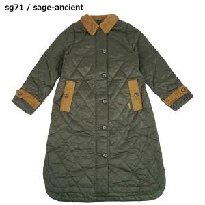 Barbour バブア SILWICK QUILTED JACKET シルウィック キルト ロングジャケット レディース【LQU1508】｜canetshop