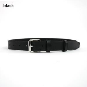 コムデギャルソン  メンズ　レザーベルト　COMME des GARCONS Belt (BLACK) 【SA0912】｜canetshop