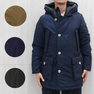 ウールリッチ ダウンジャケット メンズ WOORLICH ARCTIC PARKA NF アークティックパーカ フーデッド コート  全3色｜canetshop