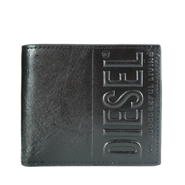 ディーゼル DIESEL 2つ折り財布 メンズ DSL 3D BI-FOLD COIN S【X098...