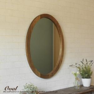 鏡 壁掛け ウォールミラー オーバル 楕円 L...の詳細画像4