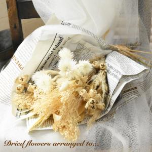 ドライフラワー 花束 ブーケ スワッグ アンテ...の詳細画像1