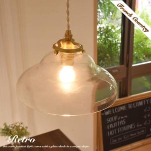 ガラス ペンダントライト リッジ 透明 クリア 日本製 和風 照明 後藤