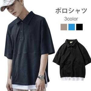 重ね着風ポロシャツの商品一覧 通販 Yahoo ショッピング