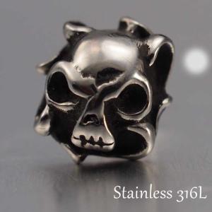 ピアス シルバー メンズ 片耳 アクセサリー キュービックジルコニア