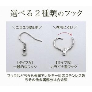 ピアス りんご フルーツ 金属アレルギー対応 ...の詳細画像5