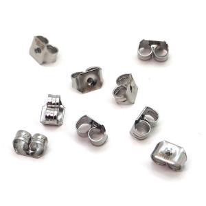 ピアス 予備キャッチ サージカルステンレス 医療...の商品画像