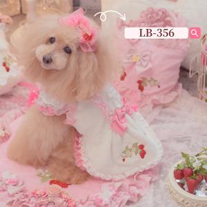 犬 犬服 秋冬服 ドックウェア ワンピース い...の詳細画像1