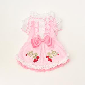 犬 犬服 秋冬服 ドックウェア ワンピース い...の詳細画像5