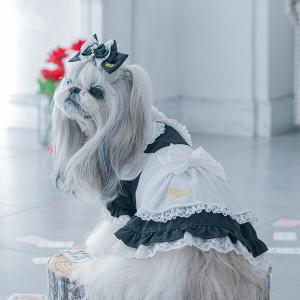 犬服 ワンピース かわいい プレゼント 撮影会...の詳細画像1