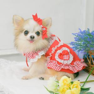 犬 アクセサリー バレッタ リボン ミニ 姫リ...の詳細画像2
