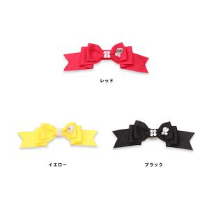 犬 アクセサリー バレッタ リボン ミニ 姫リ...の詳細画像3
