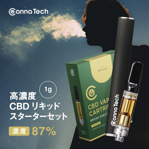 CBD リキッド 87% スターターセット デバイス付き Phyto Rich CBD 使用 870...