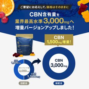 CBN グミ 60粒 CBN 3000mg 配...の詳細画像1