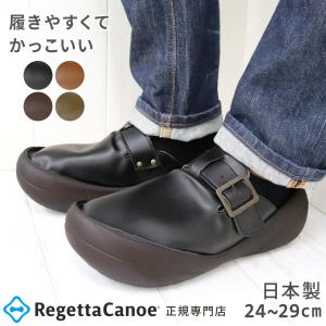 リゲッタ カヌー サボ メンズ ビッグフット サボサンダル 歩きやすい おしゃれ グミインソール リゲッタカヌー CJBF5198