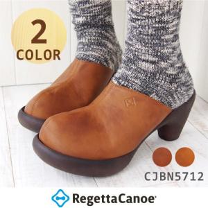 【CM×】リゲッタカヌー / CJBN5712 / ボアインソール バナナヒール サボ / レディース / カヌー サンダル / リゲッタカヌー RegettaCanoe / 正規取扱店