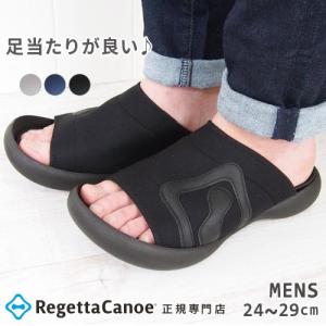 【CM×】リゲッタ カヌー サンダル CJFD5341 メンズ スライド フィールドソール グミインソール リゲッタカヌー RegettaCanoe 日本製