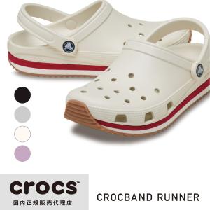 crocs クロックス 国内正規品 212831 Crocband Runner クロックバンド ランナー サンダル クロッグ ユニセックス メンズ レディース 2026新作