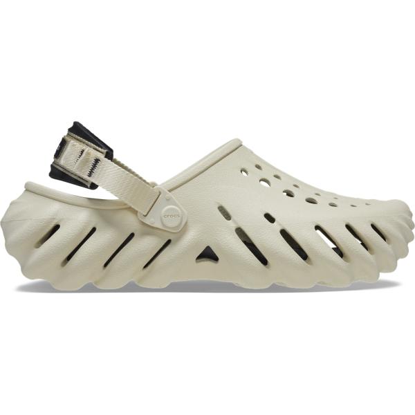 セール 50％OFF crocs クロックス 国内正規品 207937 Echo Clog Bone...