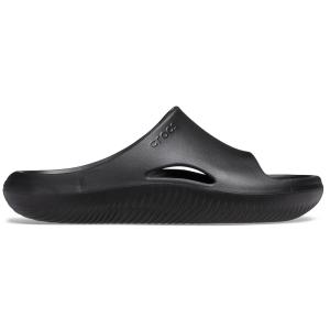 いまならポイント15倍！ crocs クロックス 国内正規品 208392 Mellow Recovery Slide Black 001 メロウ リカバリー スライド サンダル ブラック 黒