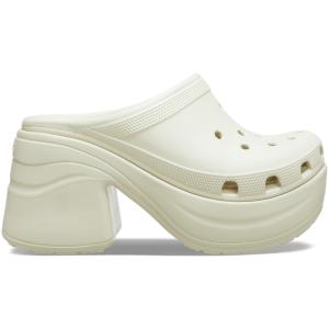 セール 50%OFF crocs クロックス 国内正規品 208547 Siren Clog Bone 2y2 サイレン クロッグ サンダル サボ 厚底ボーン アウトレット SALE 半額