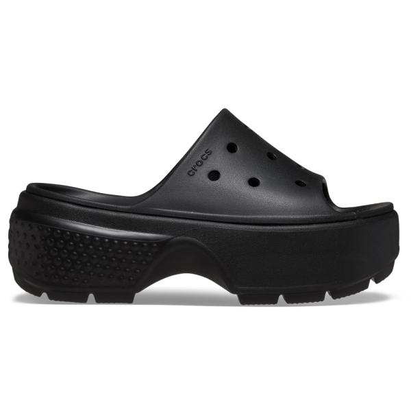 crocs クロックス 国内正規品 209346 Stomp Slide Black 001 ストン...