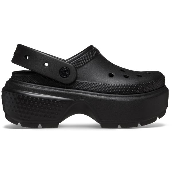 crocs クロックス 国内正規品 209347 Stomp Clog Black 001 ストンプ...